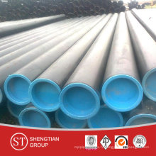 ASTM A53. Tubulure noire sans soudure B Steel